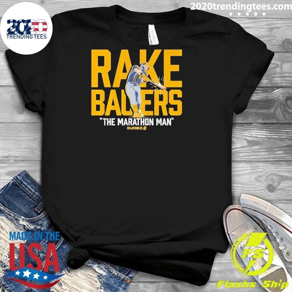 Jake Bauers Rake Bauers Marathon Man Shirt
