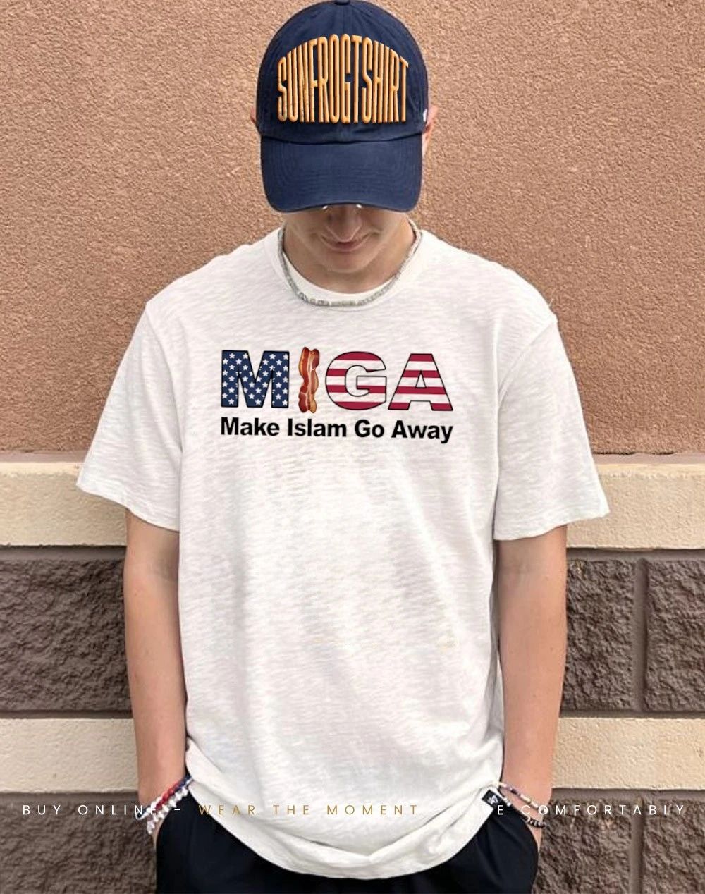 Miga Make Islam Go Away Shirt