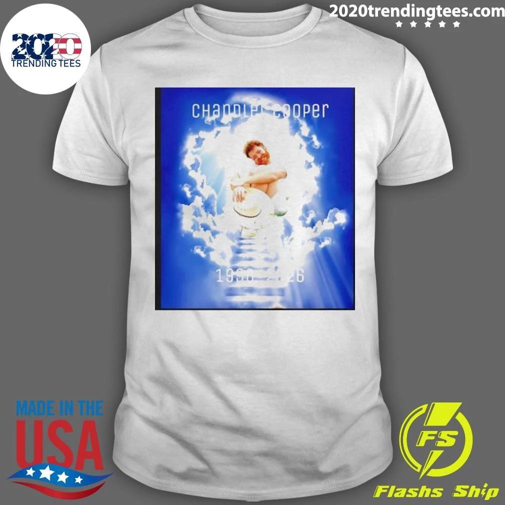 Chandler Cooper 1998-2026 Memorial Tribute Shirt