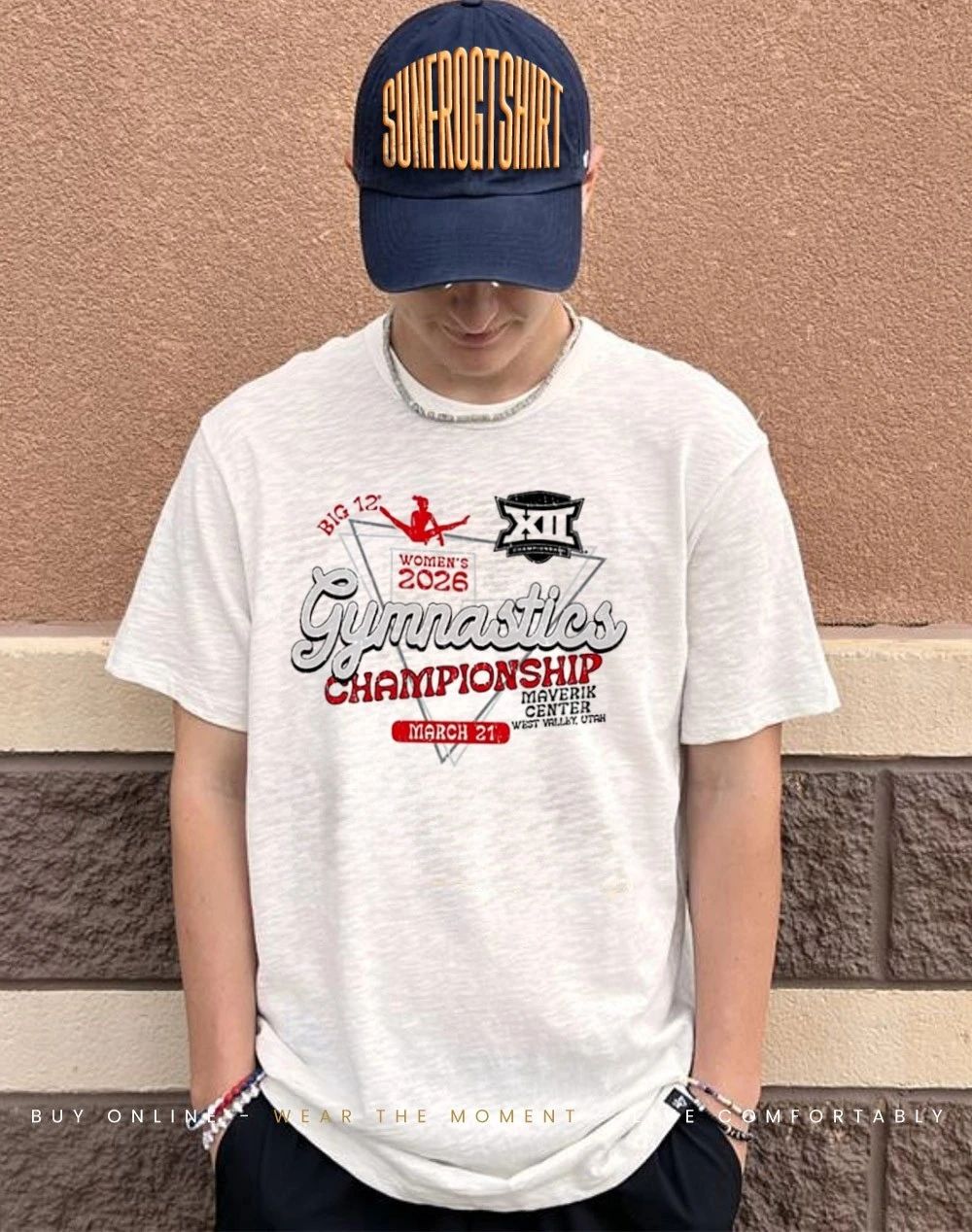 2026 Big 12 Women’s Gymnastics Championship shirt