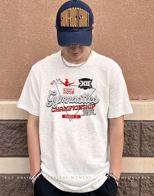 2026 Big 12 Women’s Gymnastics Championship shirt