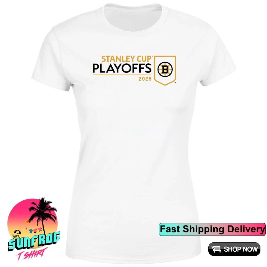 Boston Bruins Stanley Cup Playoffs logo 2026 shirt