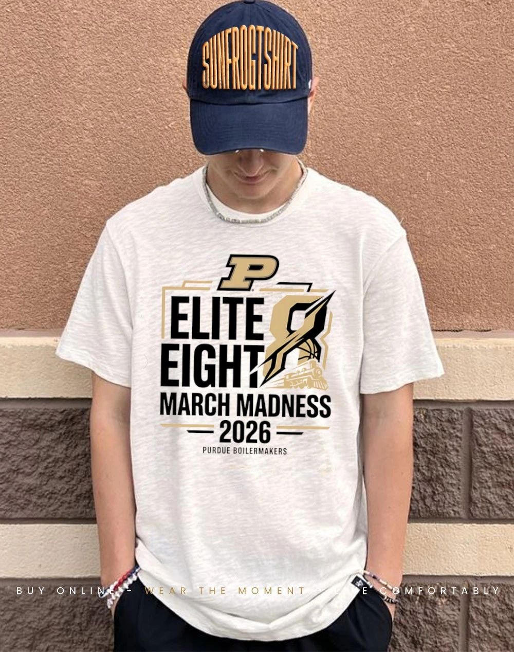 Purdue Elite 8 2026 Men’s March Madness shirt