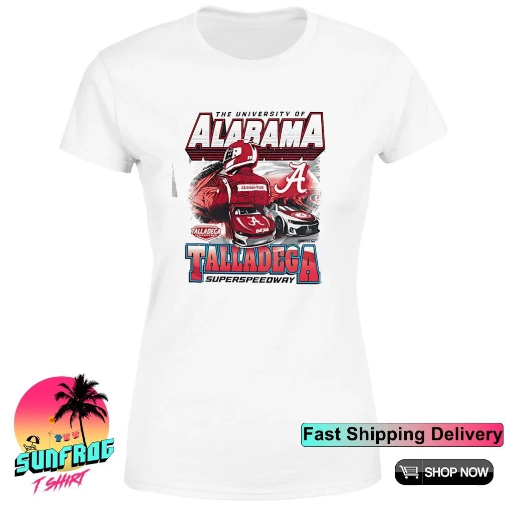 Talladega Superspeedway Alabama Driver ’26 graphic shirt