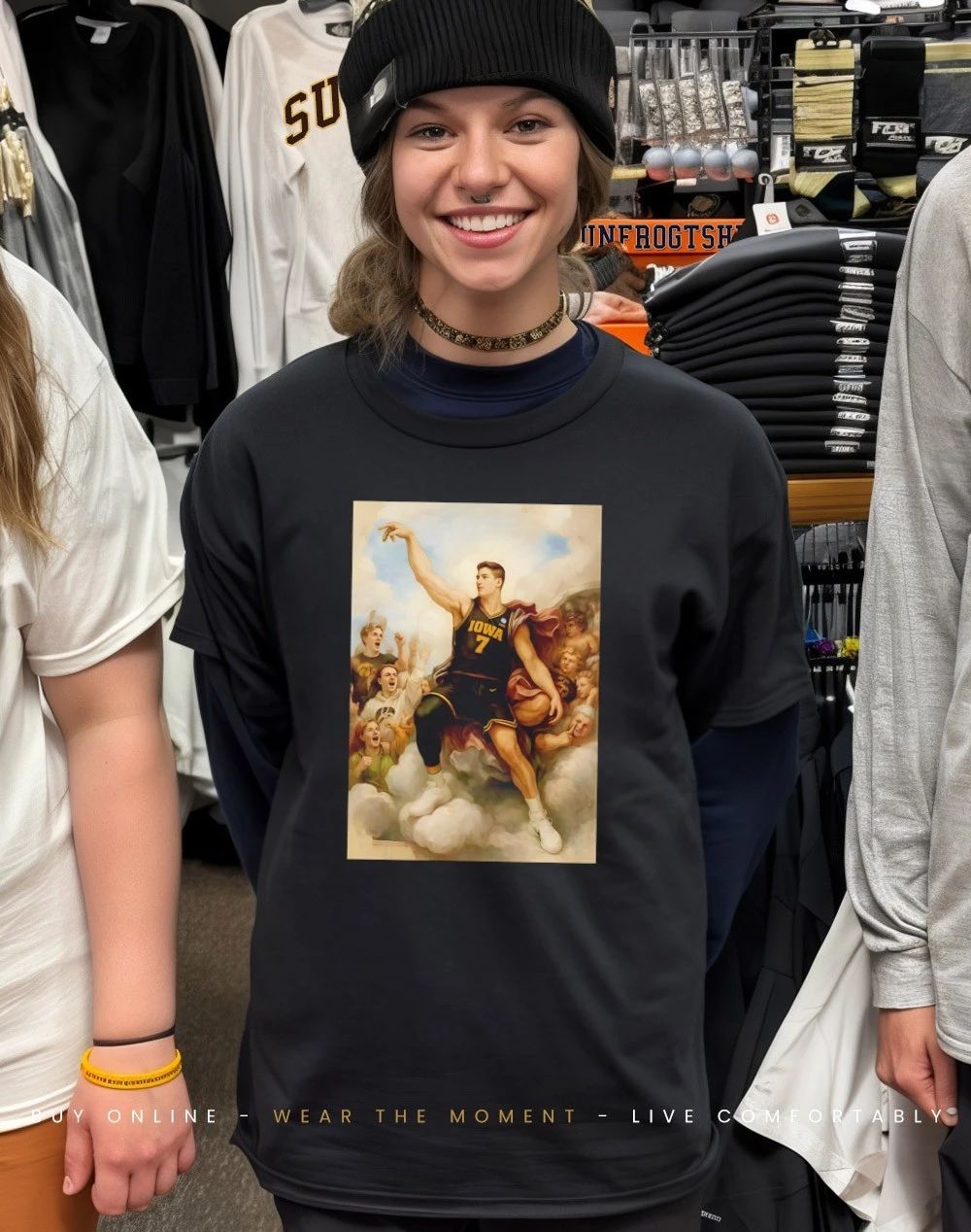 Iowa Hawkeyes Alvaro Folgueiras Renaissance Shirt