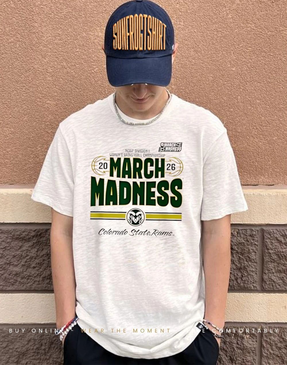 Colorado State Rams 2026 March Madness Women’s Basketball classic shirt