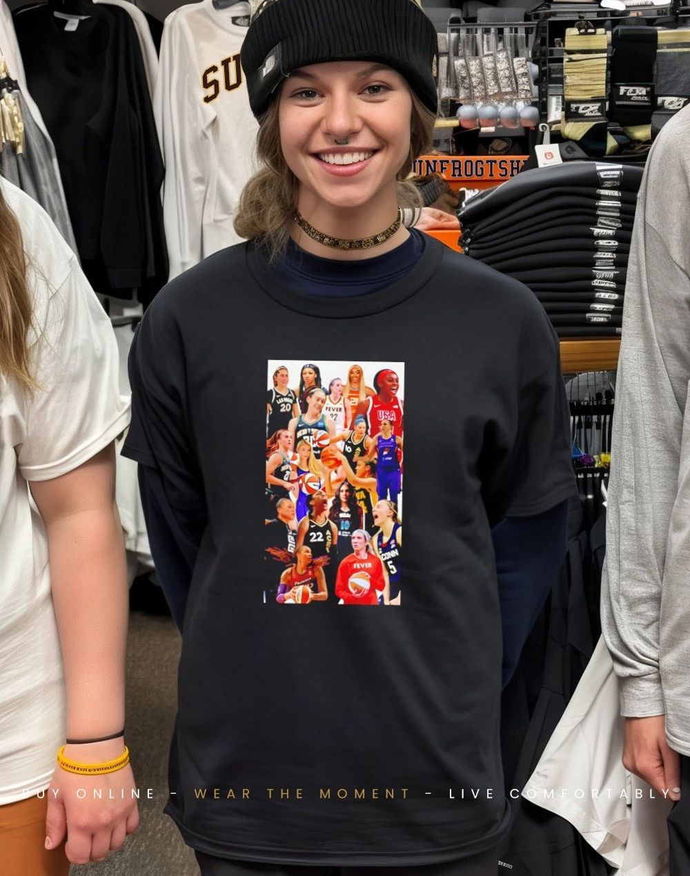 Dawn Staley South Carolina Gamecocks Dawn Staley Boo picture collage shirt