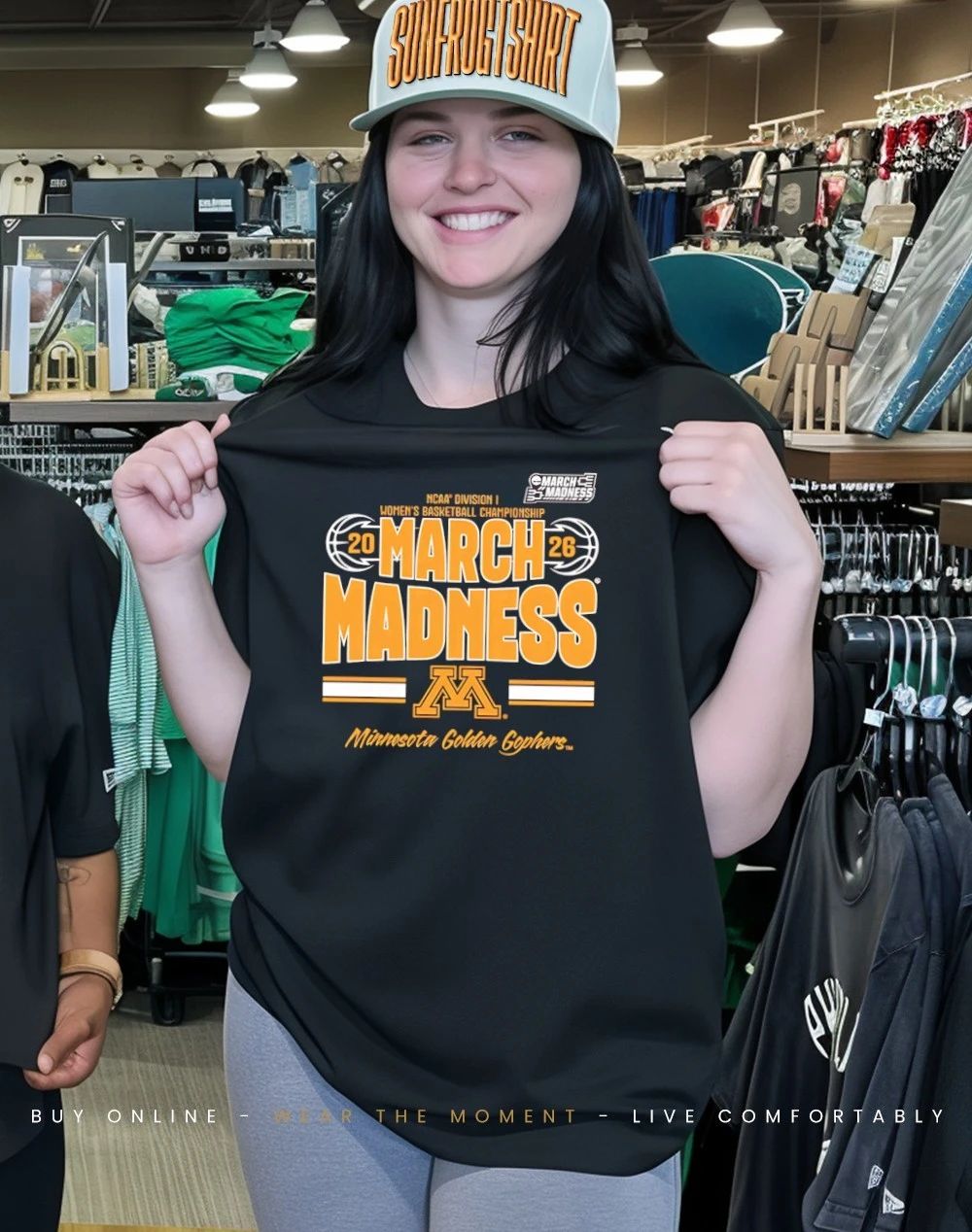 Minnesota Golden Gophers 2026 NCAA Women’s Basketball Tournament March Madness shirt