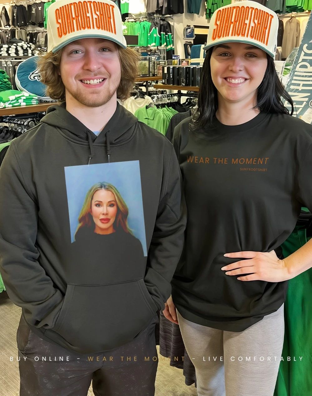Lisa Hochstein Mugshot Shirt