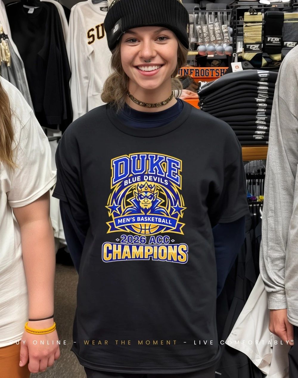 Duke Basketball ACC Conference Champions 2026 shirt