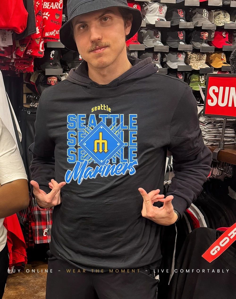 Seattle Mariners 2026 City Connect shirt