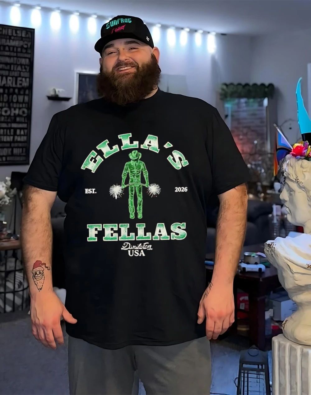 Ella’s Fellas Est. 2026 Dinilston Usa shirt