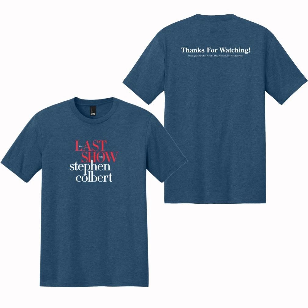 The Last Show With Stephen Colbert Shirt