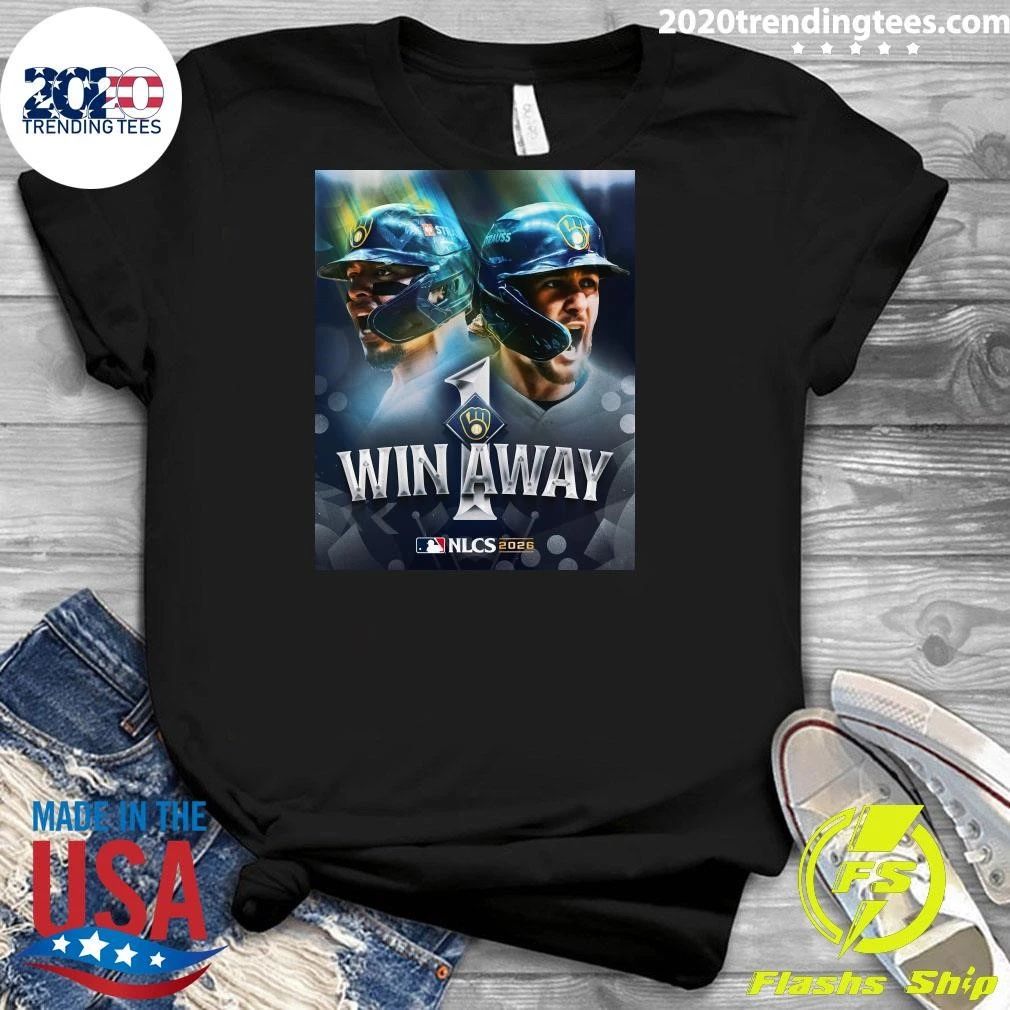 Milwaukee Brewers WIN AWAY NLCS 2026 Shirt