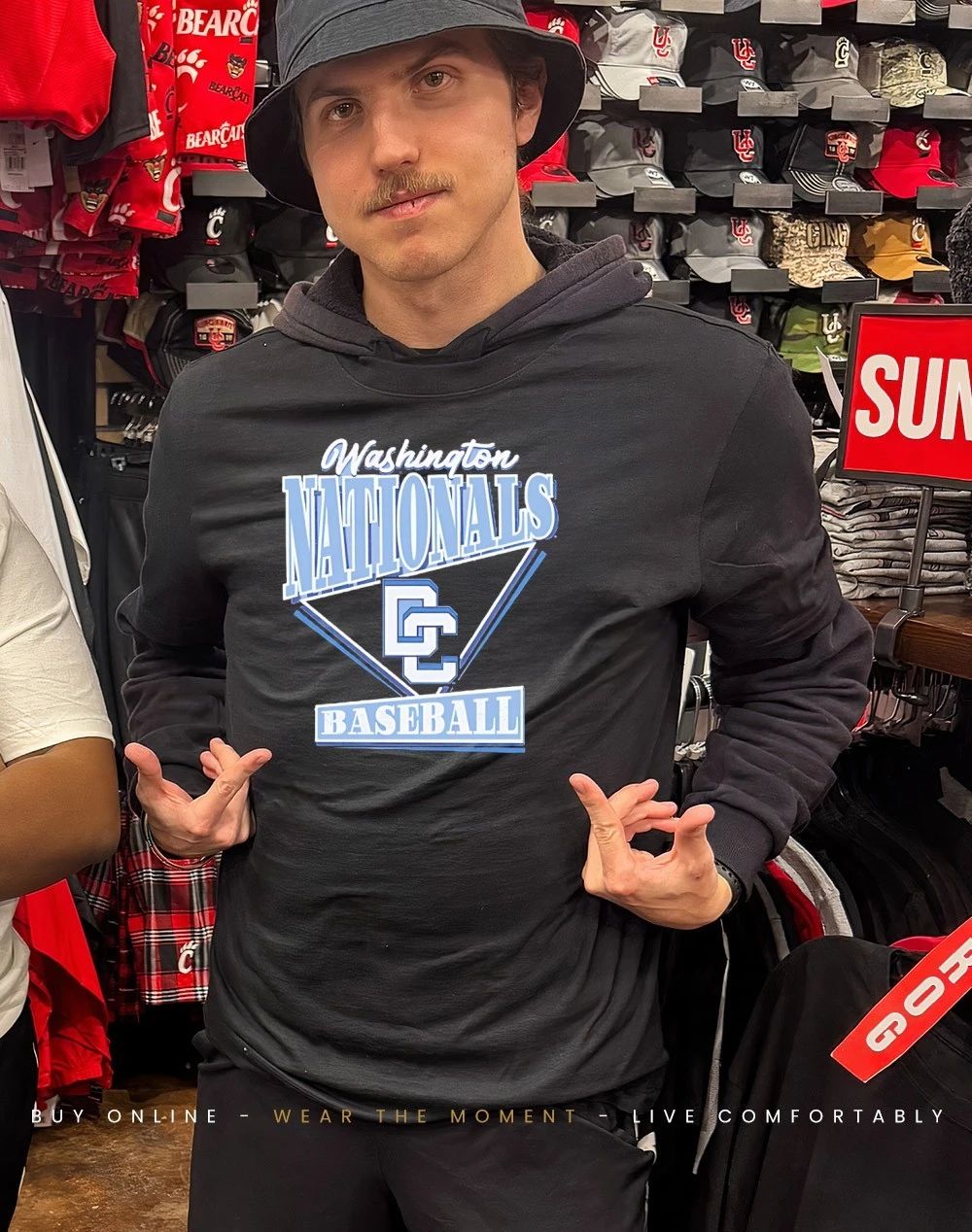 Washington Nationals 2026 MLB City Connect shirt