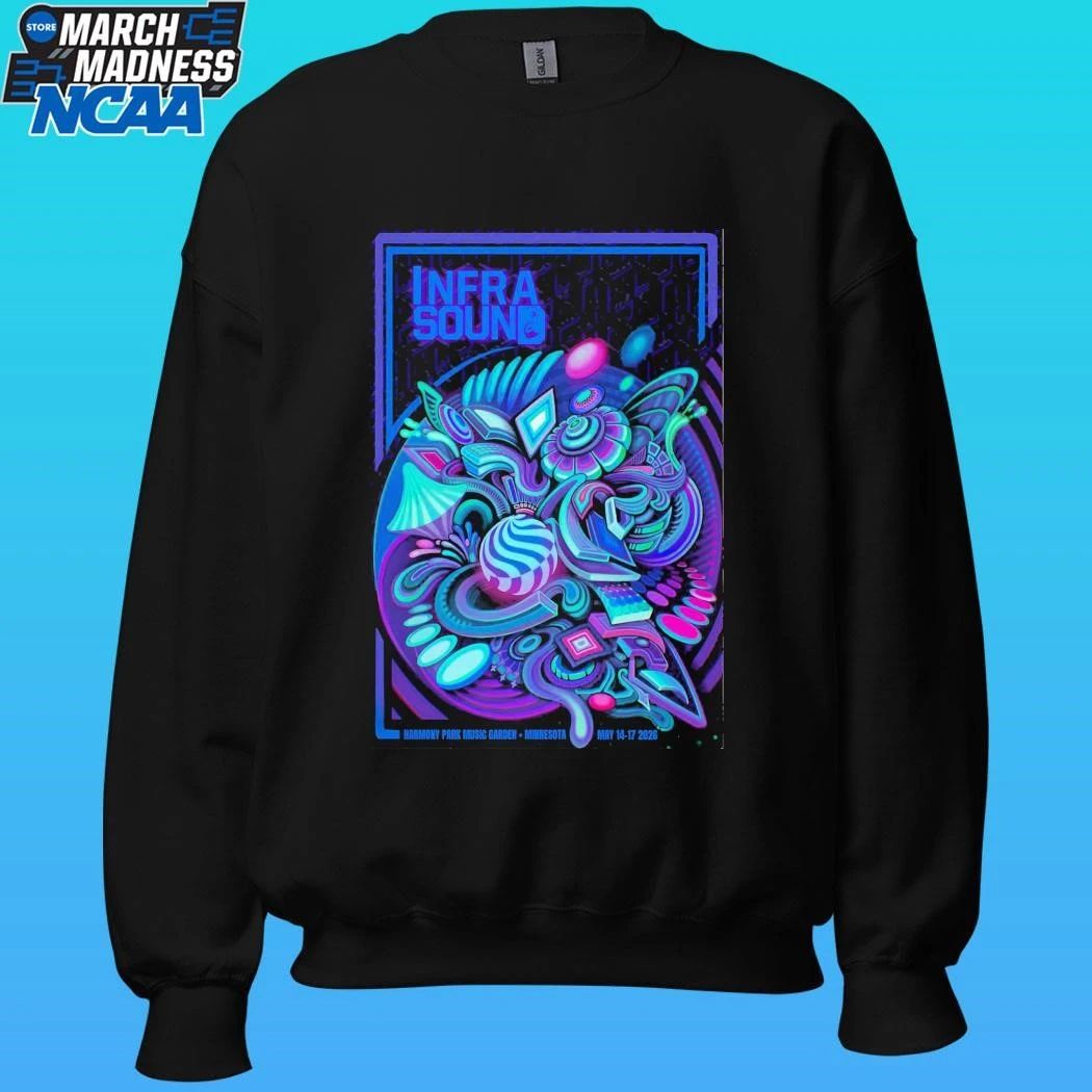 Infrasound May 14-17 2026 Harmony Park Music Garden In Clarks Grove Mn Poster Shirt