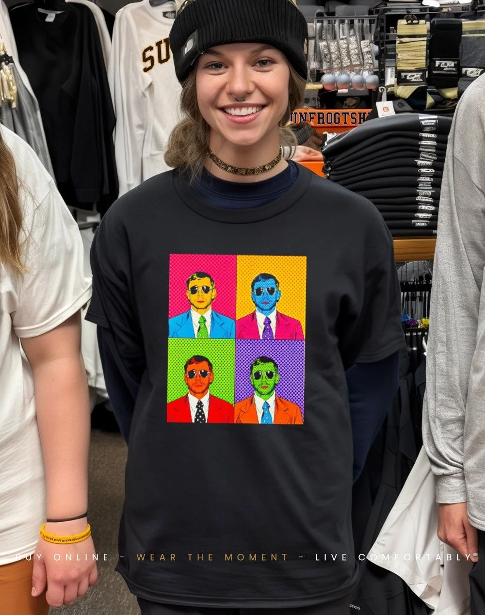 Mike Vining Blasting Through Official shirt