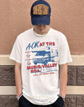 A-OK at the Music Valley KOA firewood snack bar souvenirs good times shirt