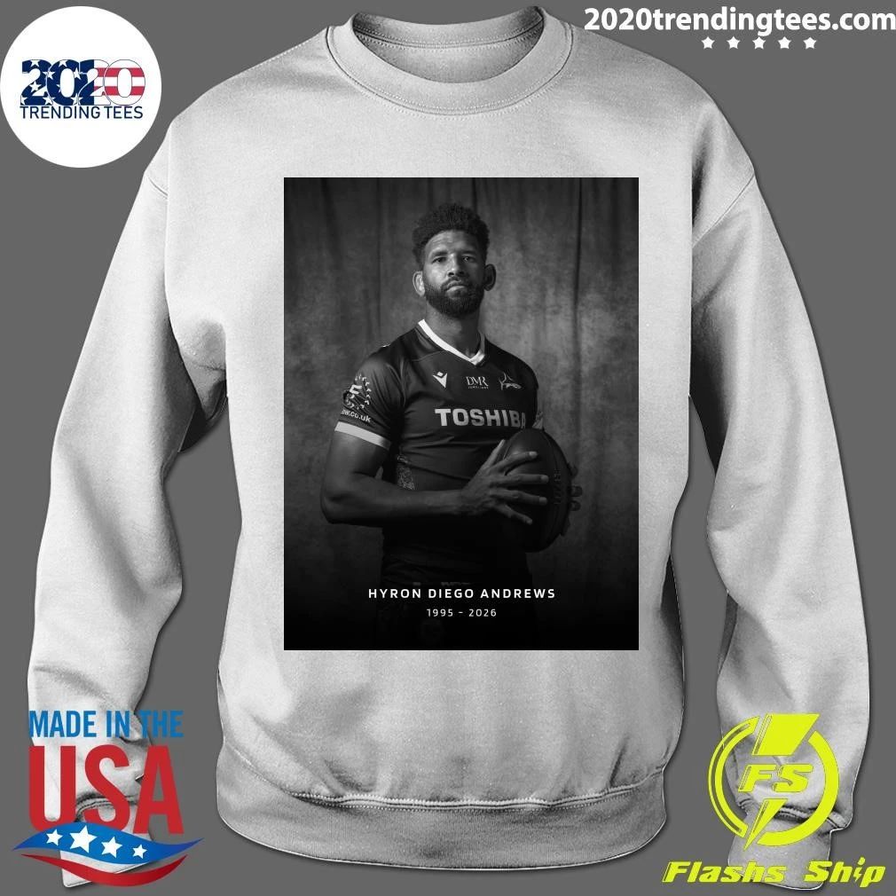 Remembering Hyron Diego Andrews 1995-2026 Shirt