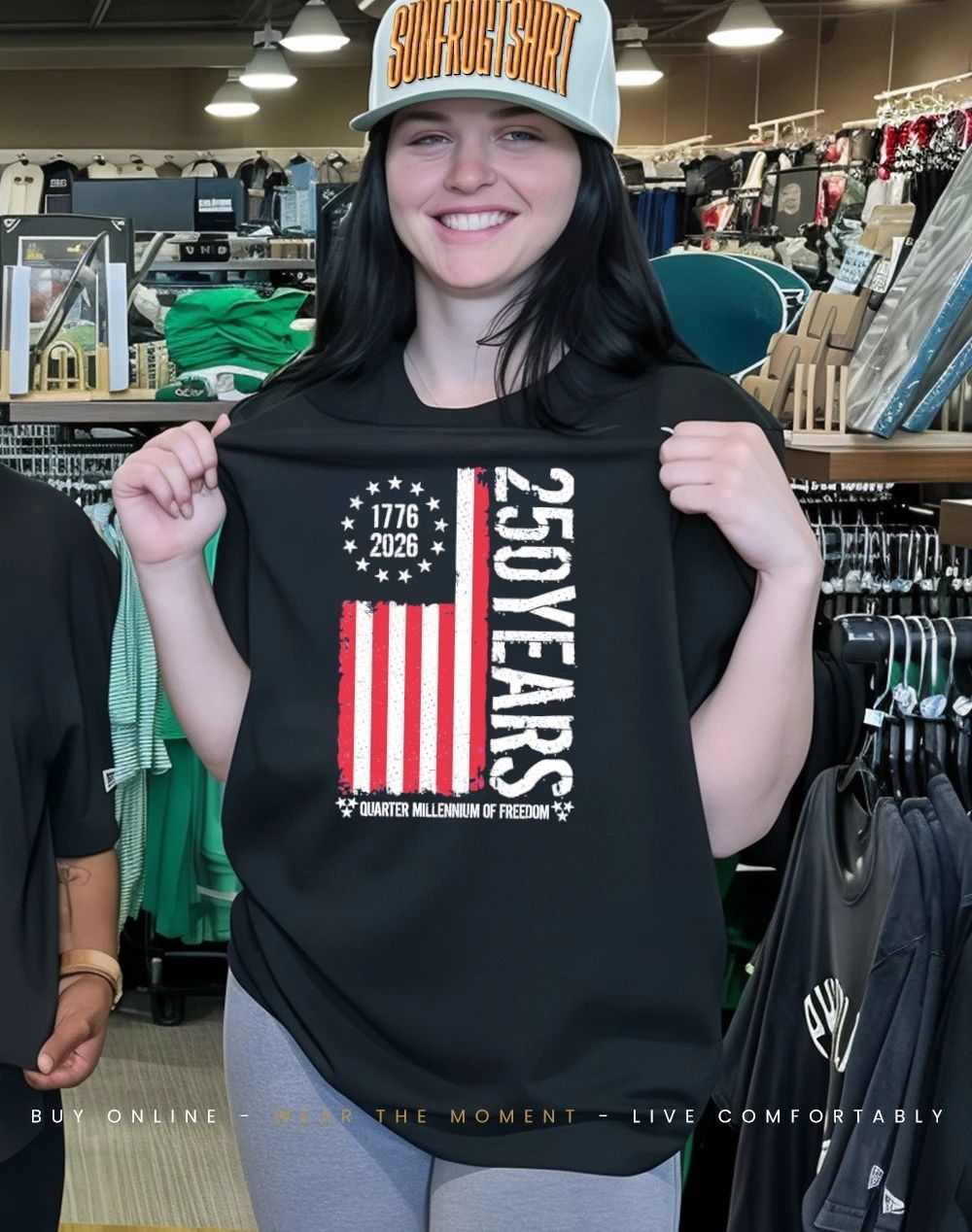 United States quarter millennium of Freedom 250 Years of Freedom shirt