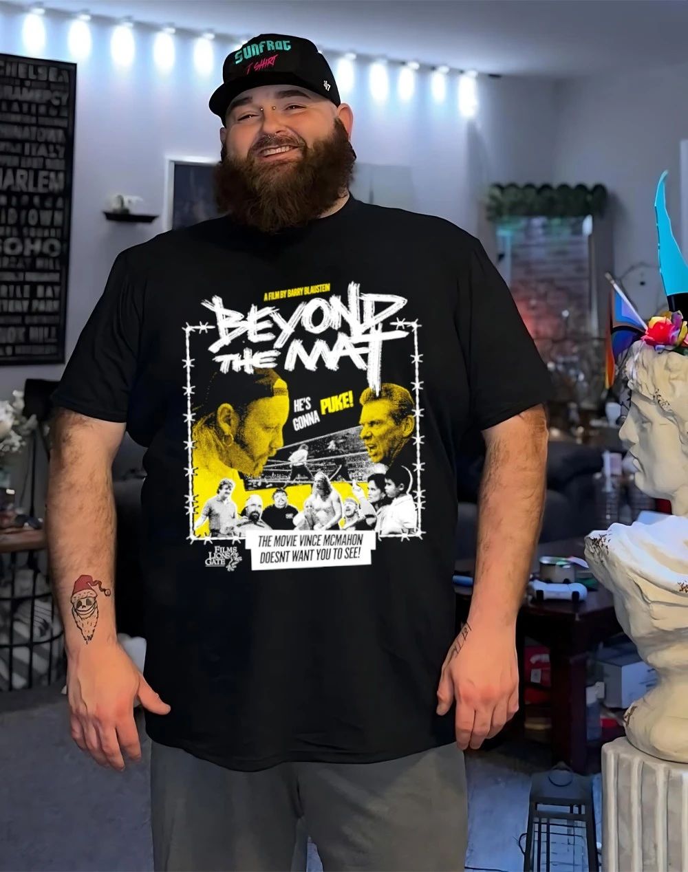 Beyond The Mat Still Real to Me shirt