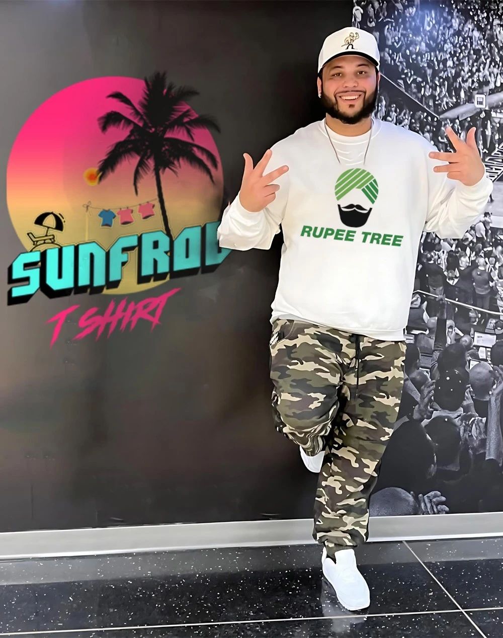 Rupee Tree Indian shirt