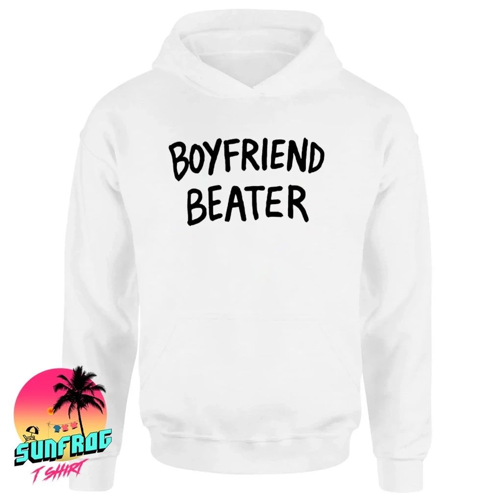 Boyfriend Beater text 2026 shirt