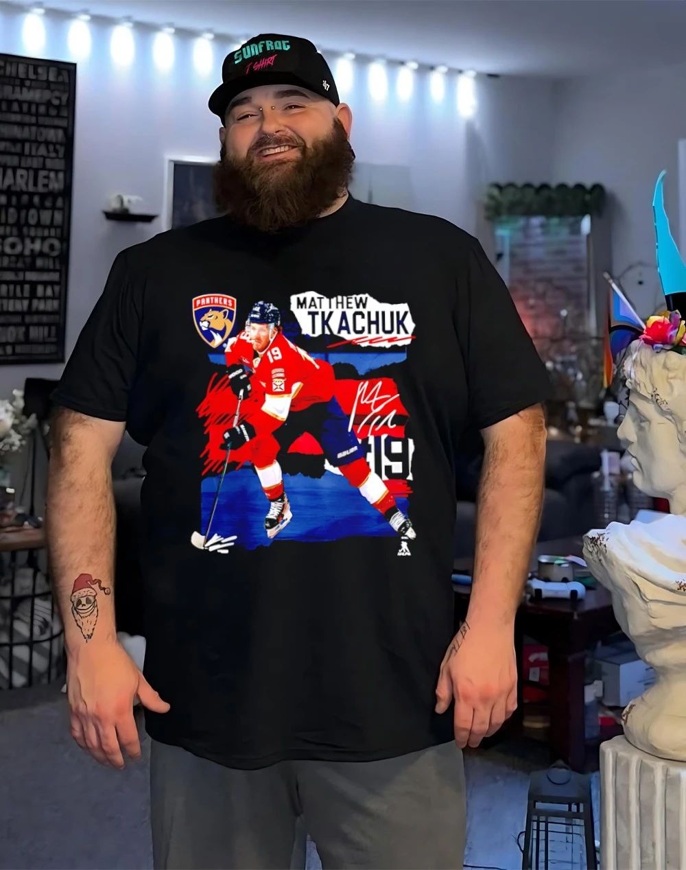 Matthew Tkachuk Florida Panthers Fresh Ice signature shirt
