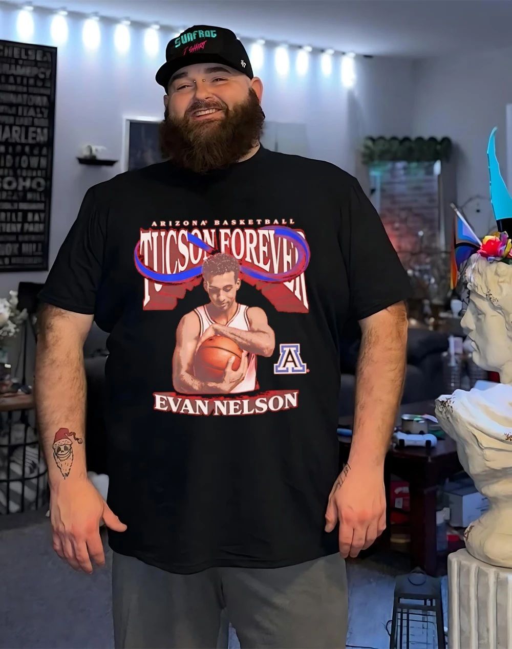 Evan Nelson Arizona Wildcats Tucson Forever vintage shirt