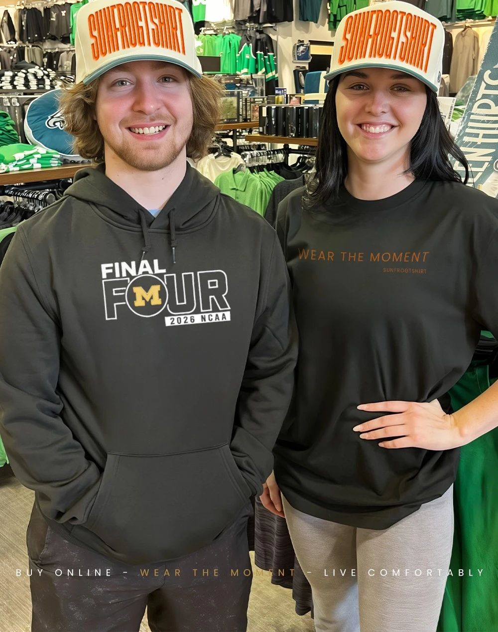 2026 NCAA Michigan Final Four March Madness shirt
