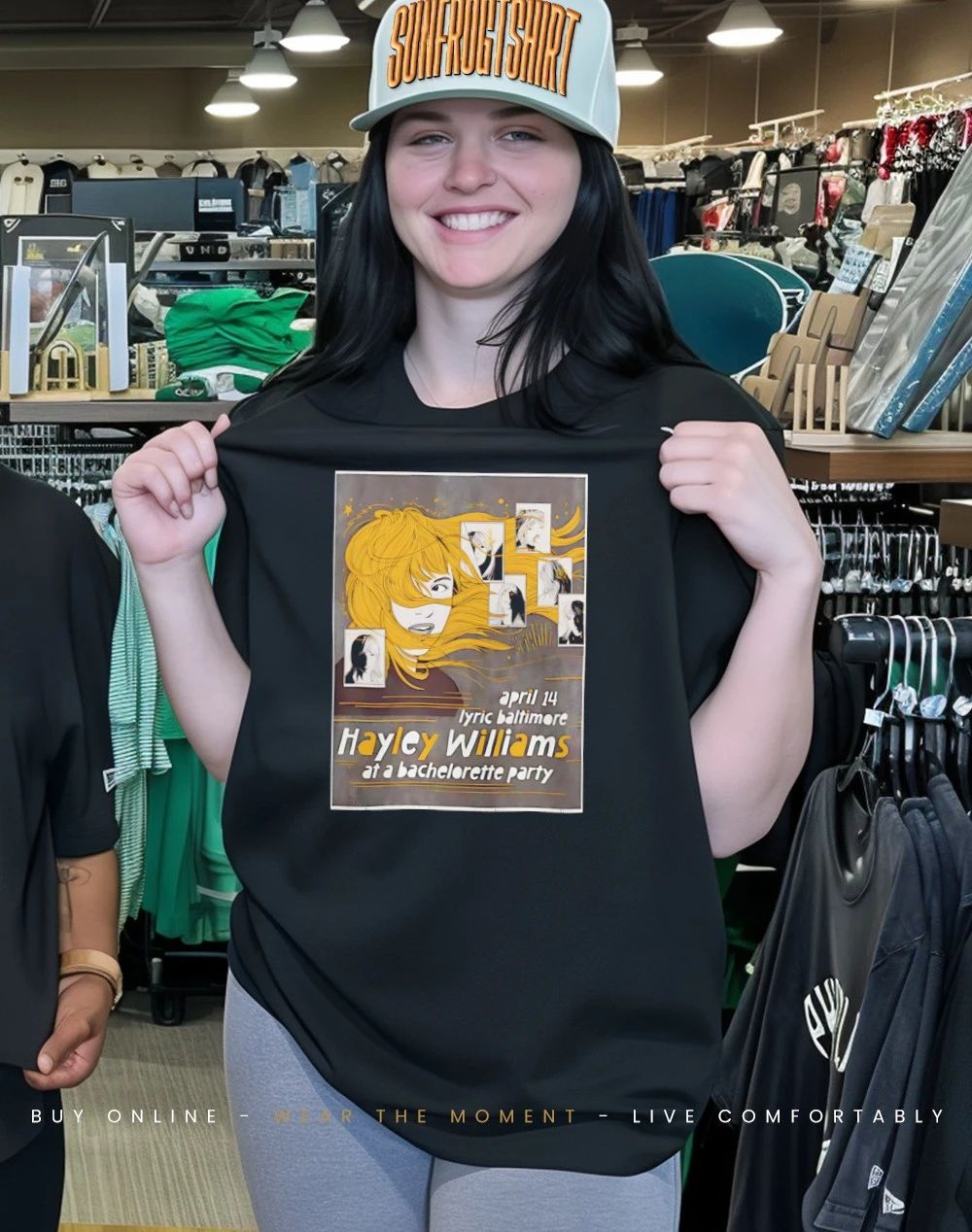 Hayley Williams Baltimore MD 4 14 2026 Shirt