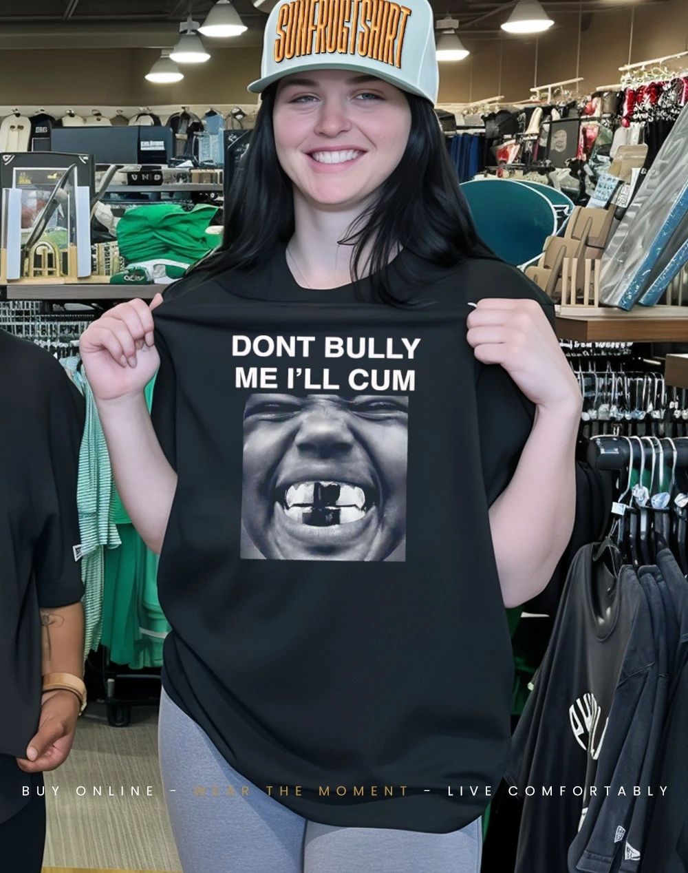 Don’t Bully Me I’ll Cum Kanye West Shirt