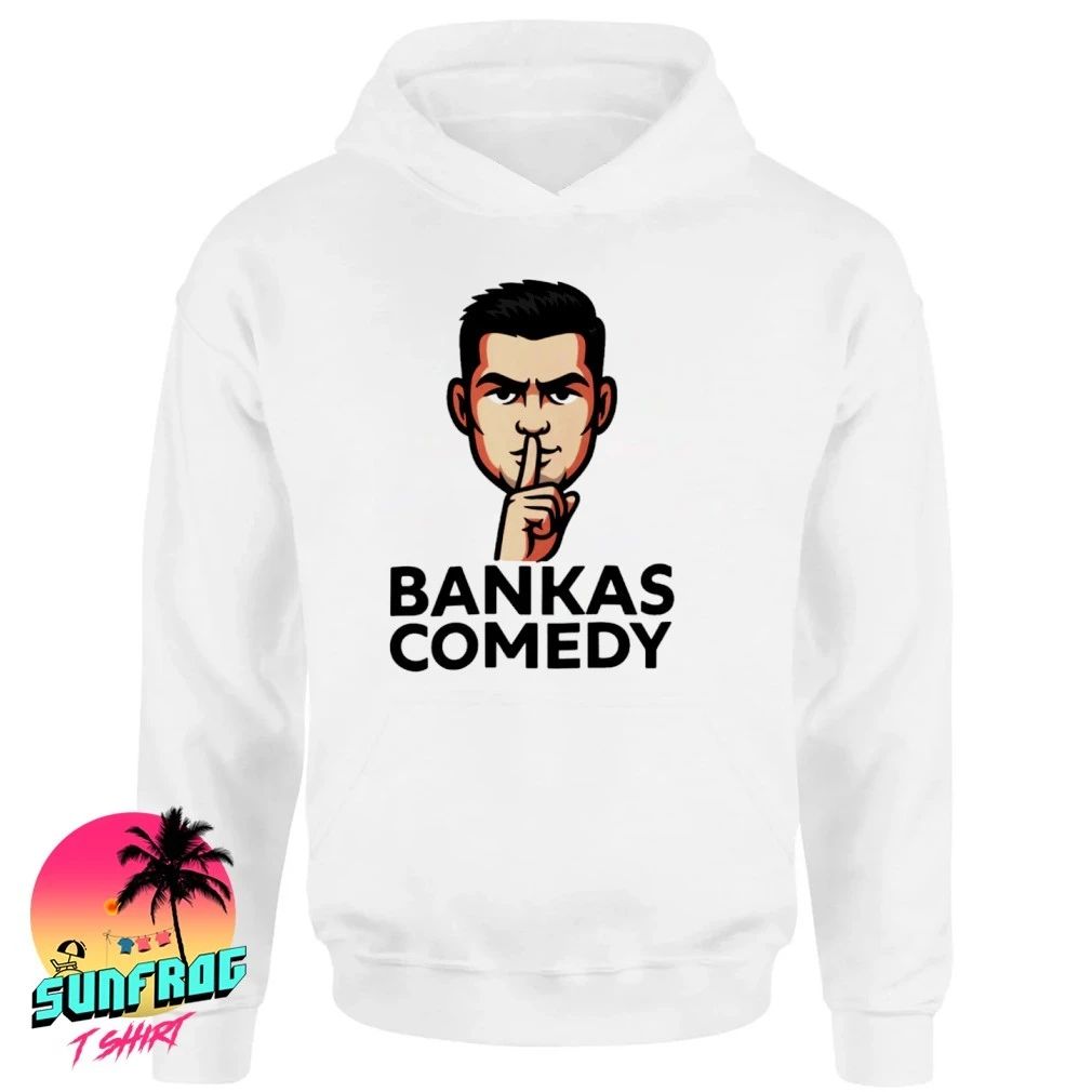 Ben Bankas Comedy big head shirt