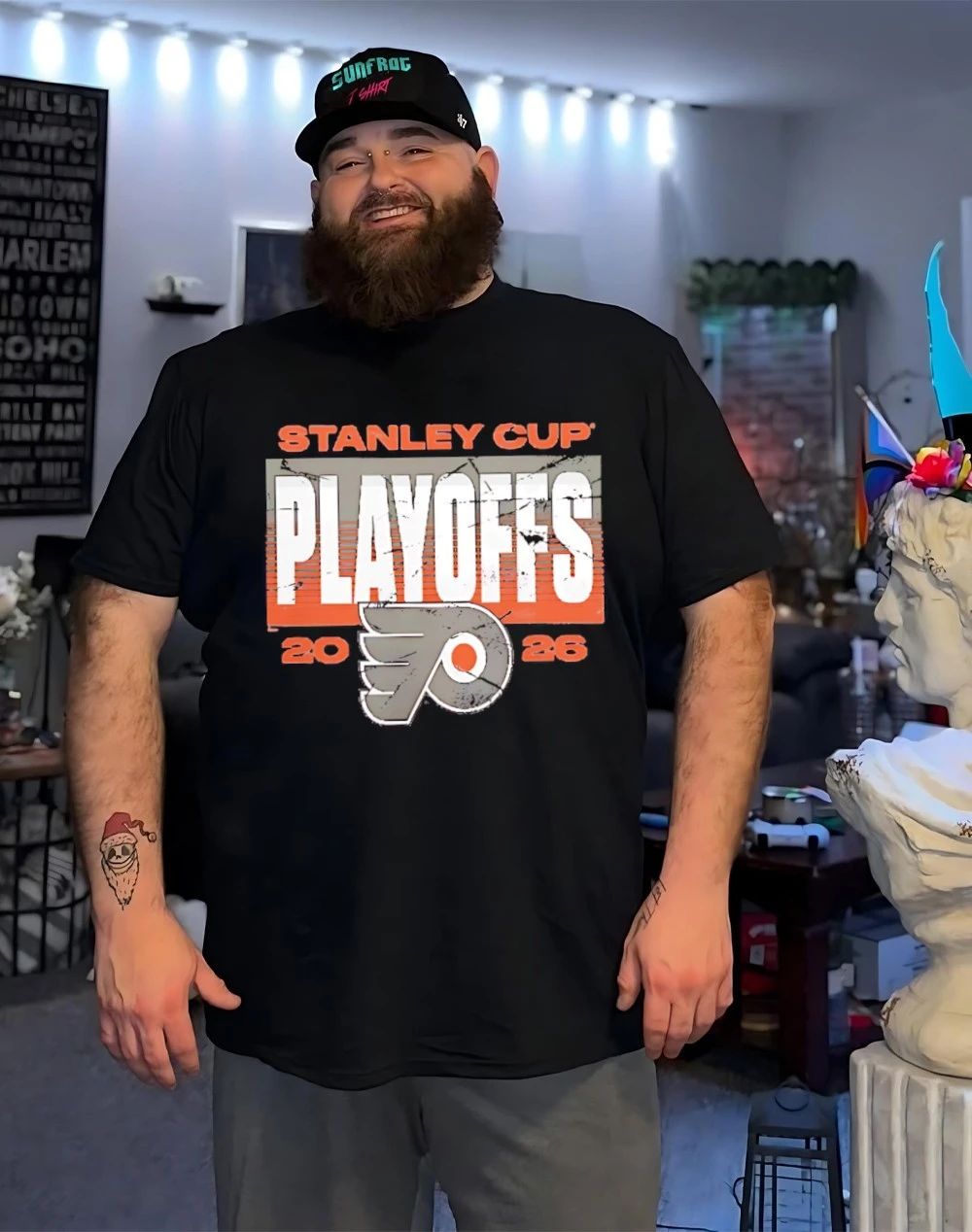 Philadelphia Flyers 2026 Stanley Cup Playoffs Vintage shirt