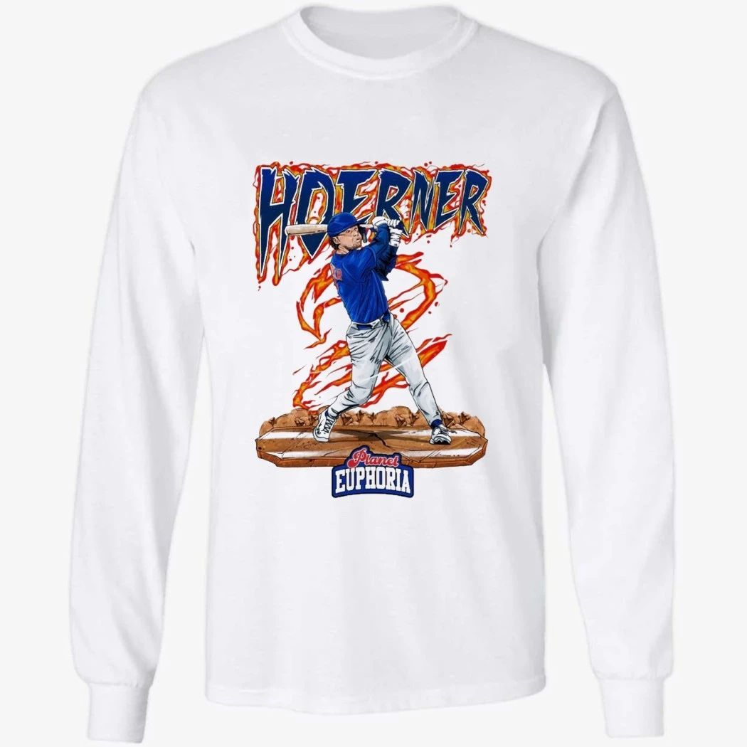 Nico Hoerner The Blue Blaze Shirt
