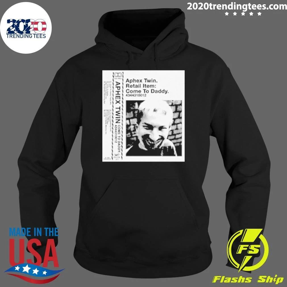 Come to Daddy Aphex Twin 1997s Warp Records Shirt