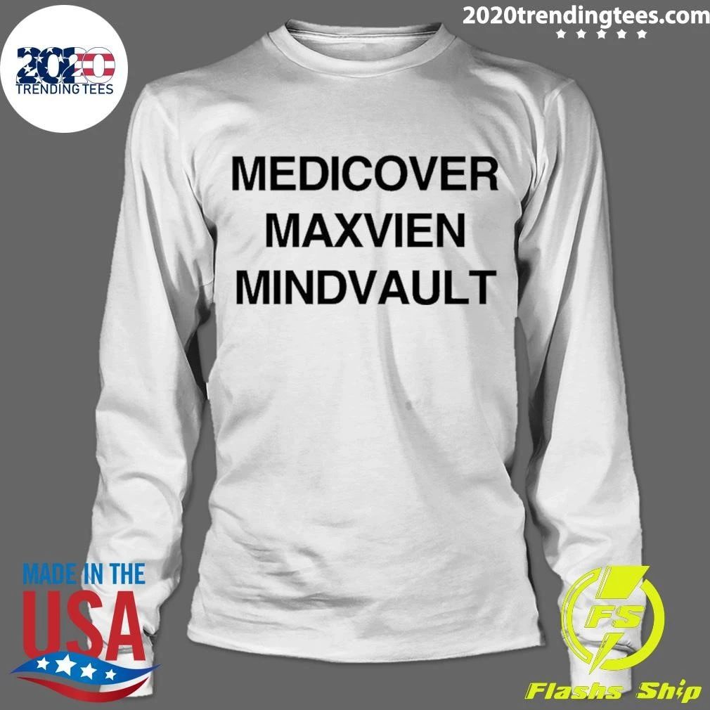 Medicover Maxbien Mindvault Abstract Shirt
