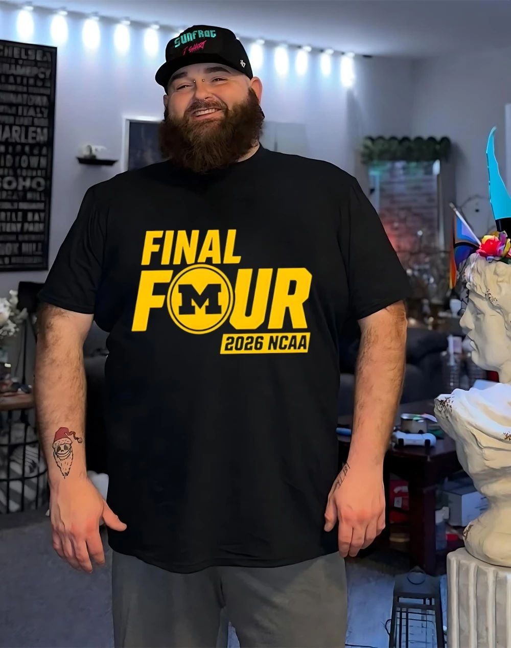 Michigan Wolverines 2026 Final Four NCAA Basketball March Madness shirt