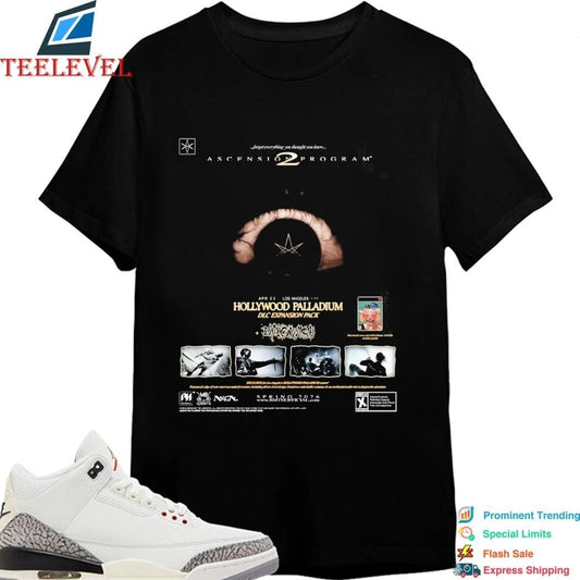 Bring Me The Horizon Los Angeles CA At Hollywood Palladium On April 23 2026 Ascension Program 2 Tour Shirts
