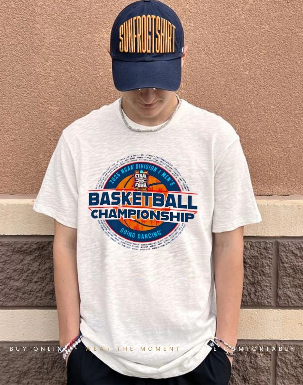 March Madness 2026 NCAA Division I Men’s Basketball Championship Going Dacing shirt