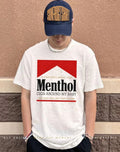 Please don’t smoke your Menthol cigs around my baby she does not like that flavor red shirt
