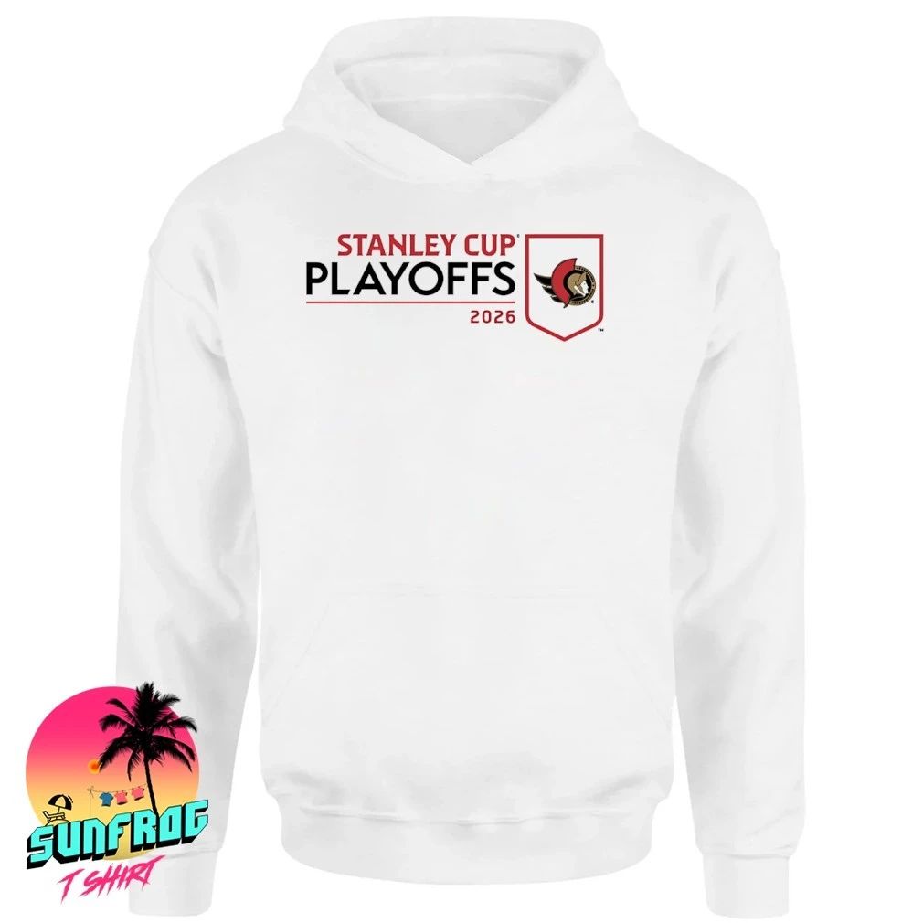 Ottawa Senators Stanley Cup Playoffs logo 2026 shirt
