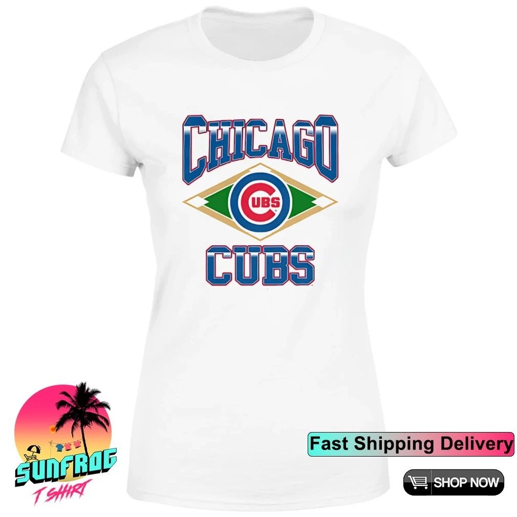 Chicago Cubs MLB 2026 Retro Diamond shirt