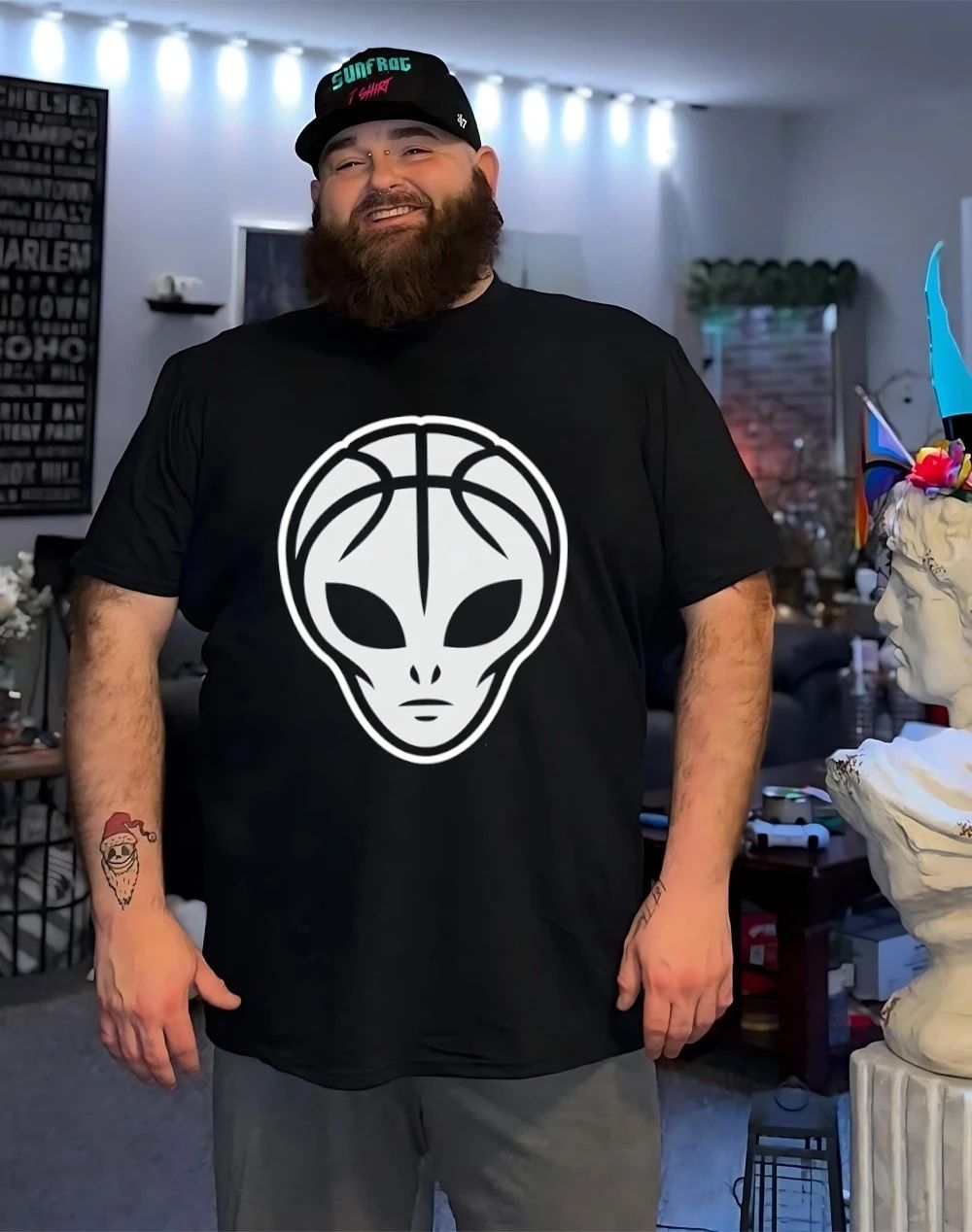 2026 Basketball Alien Kids shirt