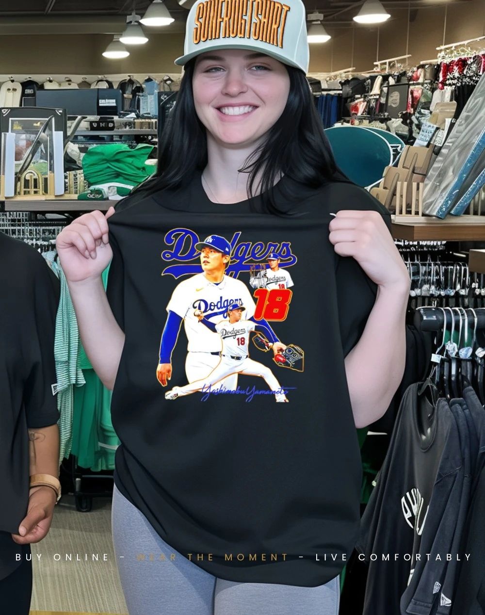 Yoshinobu Yamamoto Los Angeles Dodgers MLB 2026 signature shirt