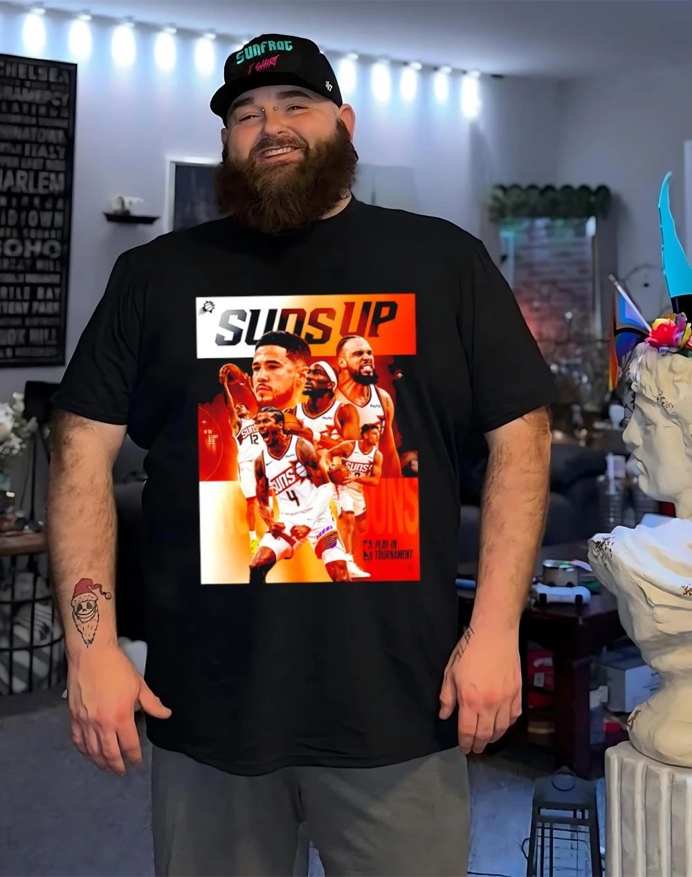 Suns Up Phoenix Suns 2026 NBA Play-In Tournament shirt
