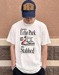 I went to Echo Park and all I got was stabbed shirt