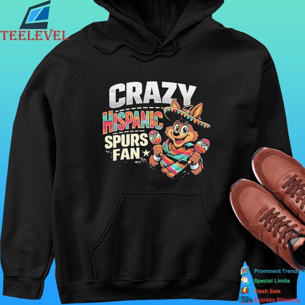 Razy Hispanic Spurss Fan Shirt