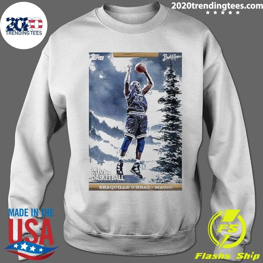 Shaquille O’Neal Magic The Joy of basketball card shirt