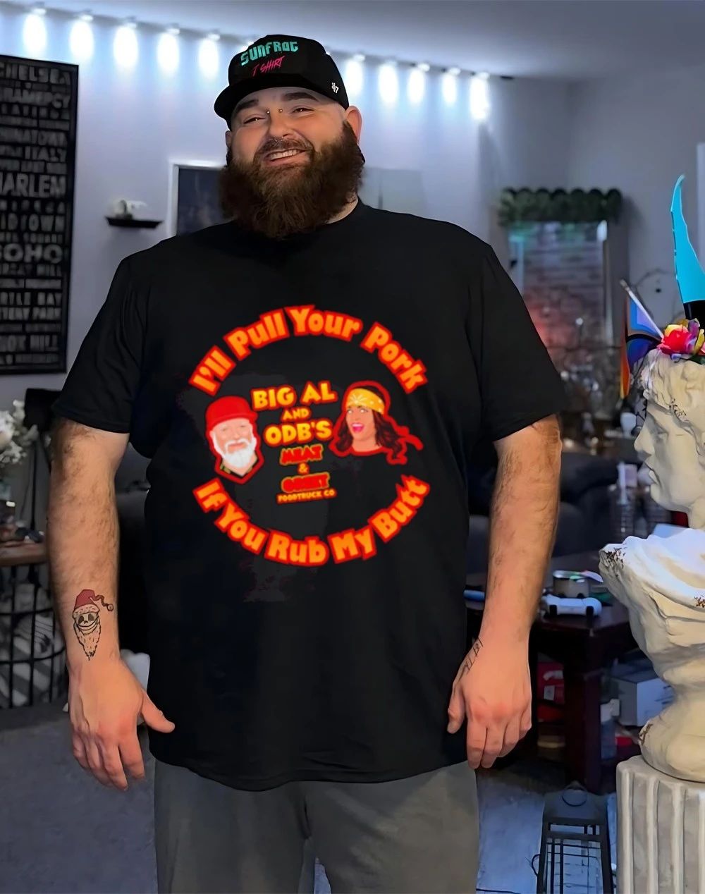 ODB I’ll Pull Your Pork if you Rub my Butt ’26 shirt